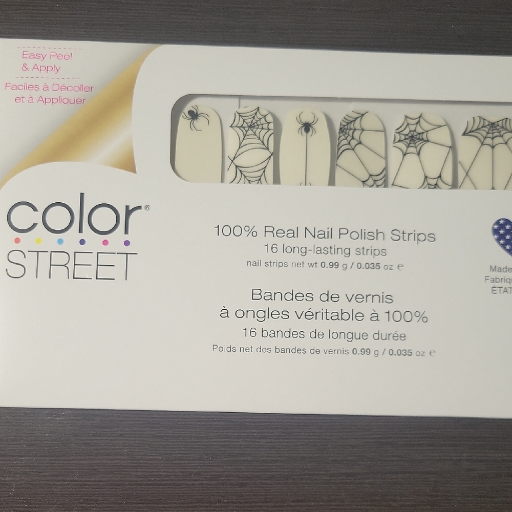 Color Street Nail Polish Strips
